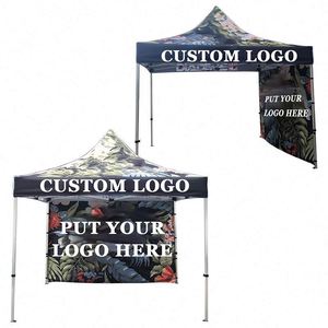 Folding Indoor Exhibition Event Awning <b>Tent</b> Indoor/Outdoor Logo 3X3 <b>Tent</b> Camping - Product Image 1