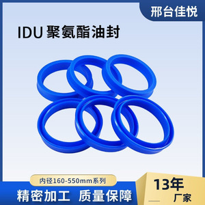 แหวนซีลชนิด Y เส้นผ่านศูนย์กลางภายใน 160-550 มม. ทนแรงดันสูง ซีลเพลาอุตสาหกรรม อะไหล่มาตรฐาน - Product Image 5