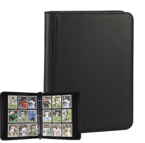 single card binder Amazon.com: GEAoffice Mini Card Binder 1-Pocket, Super Lightweight Small  Collectible Trading Card Albums for 80 Cards, Top Loading Zipper Binder for  TCG, MTG, Sports&Game Cards, Gifts for Girls, Blue : Toys &