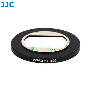 Adaptateur de filtre à RN-RX100VI JJC et kit de capuchon d'objectif compatible avec Sony <span class=keywords><strong>RX100</strong></span> VI <span class=keywords><strong>RX100</strong></span> VII ZV-1 ZV-1 II CAN G5X Mark II - Product Image 2