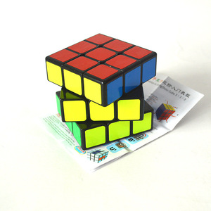 Saint Hand Magic Cube 3x3x3, autocollant en PVC de grande taille pour adolescents de 8 à 13 ans, jouet de puzzle unisexe - Product Image 4