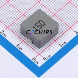 Inducteur de puissance XR1365-150M SMD, 13,5x12,6 mm (Inductance : 15uH) (Précision : 20%) Courant nominal : 11A - Product Image 1