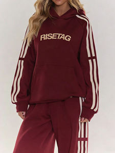 LTD-MSET1001 Set Personalizzato di Pantaloni e Felpa con Cappuccio Unisex con Stampa e Ricamo, Produttore di Abbigliamento di Guangzhou - Product Image 1