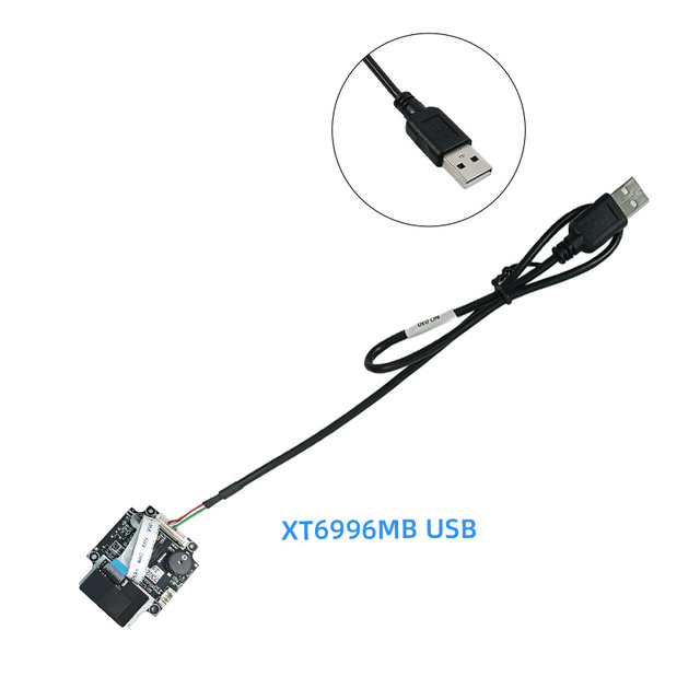 Kiosk OEM Passport Reader MRZ Scanner Module XT6996MB