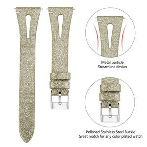 Eraysun pour <span class=keywords><strong>Fitbit</strong></span> <span class=keywords><strong>Versa</strong></span>/<span class=keywords><strong>Versa</strong></span> <span class=keywords><strong>2</strong></span>/<span class=keywords><strong>Versa</strong></span> Lite <span class=keywords><strong>Bracelet</strong></span> intelligent en <span class=keywords><strong>cuir</strong></span> Bling <span class=keywords><strong>Bracelet</strong></span> de montre <span class=keywords><strong>Bracelet</strong></span> de montre intelligent Fitness Tracker - Product Image 5