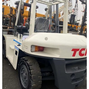 <b>Used</b> TCM FD70 Forklift 7 Ton Diesel Japan 7T Original <b>Used</b> 7ton Forklift TCM FD70 for Sale in Excellent Condition - Product Image 1