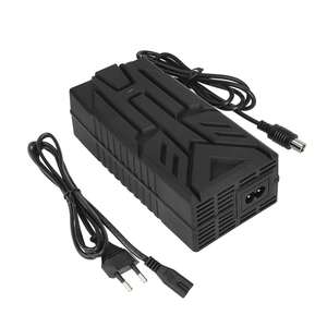 อะแดปเตอร์แปลงไฟ Ulip 42V เป็น 54.6V 2A ปลั๊ก EU สำหรับชาร์จสกู๊ตเตอร์ไฟฟ้า ได้รับการรับรองมาตรฐาน CE 42.0-54.6V 2A หัวชาร์จแบบ Mi - Product Image 6