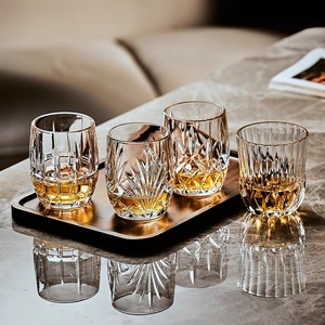 Copas <span class=keywords><strong>de</strong></span> Vino Modernas <span class=keywords><strong>de</strong></span> Cristal Grueso <span class=keywords><strong>de</strong></span> Lujo, Hechas a Mano y Sopladas, para Uso Comercial, Doméstico y Hotelero, para <span class=keywords><strong>Whisky</strong></span> y Vino - Product Image 2