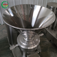Machine à pâte de beurre de cacahuètes, d'amandes, de noix de cajou, de sésame, de graines de tournesol et de noix, pour la fabrication de pâtes à base de fèves de cacao