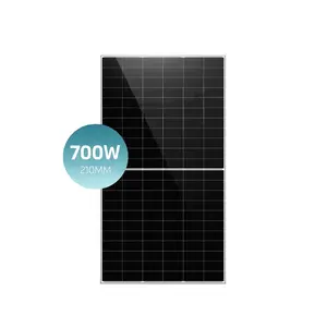 Sail Solar 700 W 700 vatios 670 W 670 vatios 660 W 660 vatios paneles solares tipo n Precio de fotovoltaica