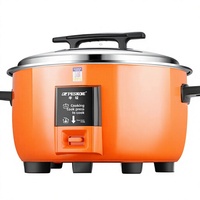Autocuiseur Électrique Commercial Positive Hemisphere Grande Capacité 45 Litres pour Cafétérias et Chantiers de Construction