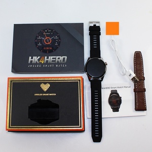 Montre connectée HK4 <span class=keywords><strong>Hero</strong></span>, écran AMOLED HD de 1,5 pouce, longue durée de vie de la batterie, montres-bracelets GPS, <span class=keywords><strong>paiement</strong></span> NFC, charge sans fil, montre intelligente 2023 - Product Image 3