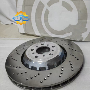 34112284101 Venta caliente Auto el orificio de ventilación en el lado derecho del disco de freno para <span class=keywords><strong>BMW</strong></span> 5 Series <span class=keywords><strong>F10</strong></span> 6 Series F12 F12 F06 - Product Image 5