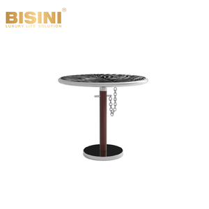 Vuông thời trang Thiết kế hiện đại sang trọng thấp bàn cà phê cao cấp mô hình trang trí bàn sống tinh tế Bàn cà phê - Product Image 3