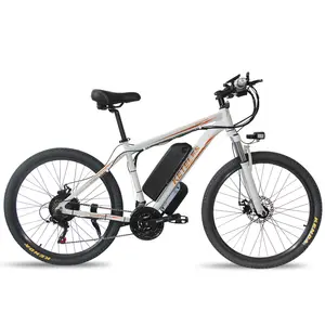 חג המולד 2023 הרים חשמליים אופני 48V אמצע כונן מנוע חשמלי אופני למבוגרים משלוח נסיעת אופניים חשמלי אופני הרים
