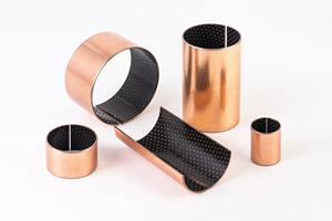 Amortisseur coulissant en bronze durable automobile haute performance équivalent à la douille de guidage de roulements coulissants de douille DU & <span class=keywords><strong>TFZ</strong></span> - Product Image 5