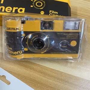 Appareil <span class=keywords><strong>photo</strong></span> jetable à usage unique construit en 17 photos couleur Appareil <span class=keywords><strong>photo</strong></span> à film flash 35mm - Product Image 4