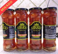 Tomates cerises en conserve de qualité supérieure, prix de gros, pour jus et vinaigre, légumes sains en gros, pour restaurants et supermarchés