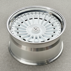 Rines Forjados de Aleación de Aluminio Personalizados de 2 Piezas, Color Pulido, de 18, 19, 20 y 21 Pulgadas, 5x112 5x120, para Chevrolet, <span class=keywords><strong>BMW</strong></span>, Benz - Product Image 1