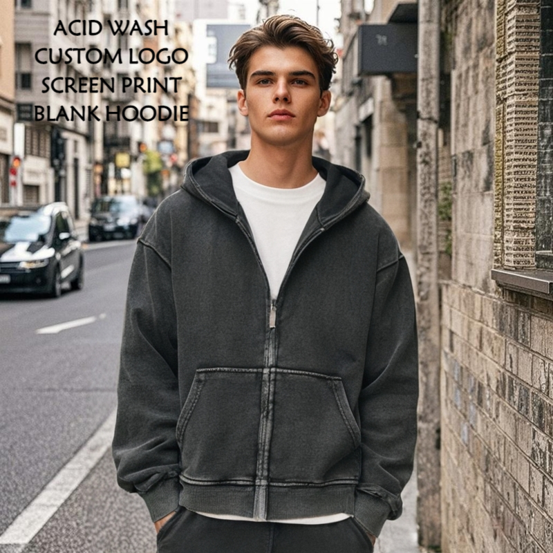 Shop Our OEM 2024 Cut and Sew Hoodie - High Quality Streetwear