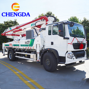 A fábrica usou o caminhão <span class=keywords><strong>52</strong></span> do medidor montou a bomba concreta HB52V para a venda - Product Image 1