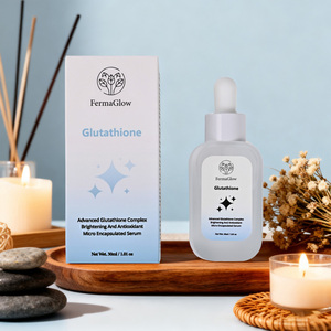 Suero Facial Blanqueador con Glutatión Fermentado, Cuidado de la Piel, Niacinamida, Vitamina C, Alfa Arbutina, Centella, OEM, Sueros Faciales para Manchas Oscuras - Product Image 4