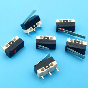 Kw10 <span class=keywords><strong>Micro</strong></span> Microswitch chuyển đổi nhà sản xuất Trung Quốc kW loạt 1No 1Nc kích thước nhỏ đẩy nút chuyển đổi - Product Image 4