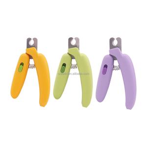 Coupe-ongles pour chien et chat facile à utiliser avec lame en ABS durable et en acier inoxydable, coupe-ongles pour pattes, durable, évite les blessures - Product Image 1