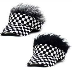 หมวกกอล์ฟผู้หญิงลายสก๊อต inmo suncap พร้อมหมวกมีสไตล์ - Product Image 1