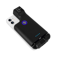 Escáner de Códigos de Barras Portátil de Una Mano con Certificación ROHS, Fuente de Luz Láser CMOS, USB 1D 2D QR, con Clip Trasero