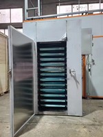 Industriële voedseldroogmachine met grote capaciteit voor fruit, groenten, beef jerky en voedselverwerkingsbedrijven