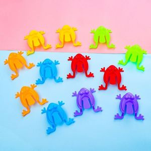 Mini Ranas Saltarinas - Ranas Pequeñas Traviesas que Saltan, Juguetes Interactivos de Plástico para Padres e Hijos - Product Image 6