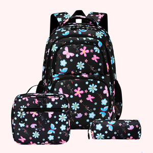 Sac à dos scolaire grande capacité pour filles de la 3e à la 6e année, avec support ergonomique pour les épaules, fournisseur en gros aux États-Unis - Product Image 1