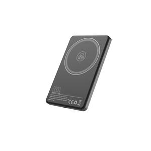 Produits tendance 2026 Magsafered 3 en <span class=keywords><strong>1</strong></span> Ultra fin 5000mAh PD 20W Charge rapide portable Banque d'alimentation sans fil magnétique pour téléphone - Product Image 3