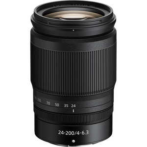 เลนส์ซูเปอร์ฟูลเฟรม Nikkor <span class=keywords><strong>Z</strong></span> <span class=keywords><strong>24</strong></span>-200มม. F/4-6.3 VR ใหม่สำหรับการถ่ายภาพ - Product Image 1