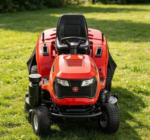 Professional Grade <b>Petrol</b> Riding Lawn <b>Mower</b> 190CC 4-Cycle <b>Self</b> <b>Propelled</b> Rotary Blade With Grass Box 200L Capacity - Product Image 6
