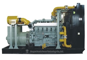 Generadores Diésel <span class=keywords><strong>de</strong></span> 125 kVA y 100 kW Fabricados en China, Bastidor Abierto, Monofásico, CA Monofásico, Alternador <span class=keywords><strong>de</strong></span> 400/230 V - Product Image 3