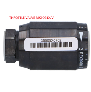Throttle hydraulique d'origine R900424579 MK10G1X/V, vérificateur de pression 315 bars - Product Image 5