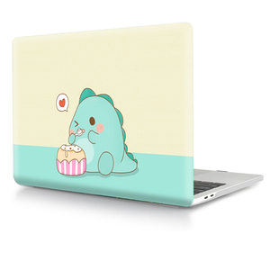 เคสพลาสติกแข็งปกป้องแล็ปท็อปลายการ์ตูนสัตว์สำหรับ MacBook Pro Retina 11 "13" 12 "15" เคสแล็ปท็อป - Product Image 2