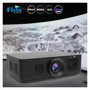 Flyin 3d מיפוי מקרן לייזר מקרנים & מצגת ציוד 10000 Lumens 4k קולנוע חיצוני מים מסך הקרנה