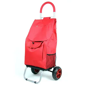 Складная сумка-тоут для продуктов, складная тележка, сумка-Тележка для покупок с колесами