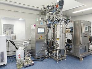 Gmp bioreactor 1000l bioreactor 1000l fermentador precio vacuna Sistema de fermentación - Product Image 6