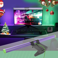 Barre lumineuse LED intelligente alimentée par USB, à gradation progressive, tactile/sensorielle, pour salle de jeu, lecture, moniteur d'ordinateur, utilisation avec ordinateur portable