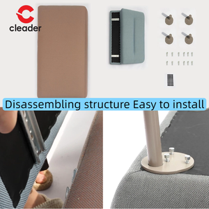 लक्जरी रेस्तरां होटल प्रतीक्षा कक्ष सोफे कार्यालय वाणिज्यिक फर्नीचर कपड़े आधुनिक कूचों कार्यालय सोफा मॉड्यूलर रिसेप्शन सोफा - Product Image 3