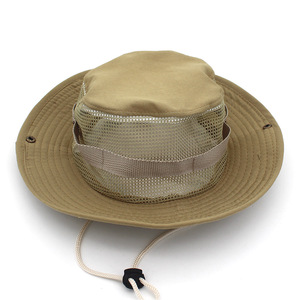 Haute qualité tactique extérieur alpinisme et pêche Penney chapeaux décontracté Jungle chapeaux à bords ronds - Product Image 5