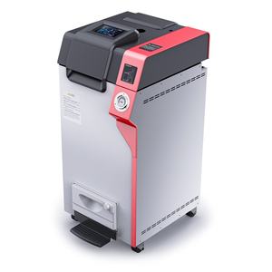 Conveniente seguro Anti-escaldado Esterilizador de vapor de presión de pie vertical Múltiples modos de esterilización Equipo de calefacción de laboratorio - Product Image 1