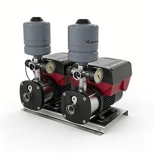 Grundfos CmbE Twins Variable Frequency Booster Pump Carbon Steel Centrifugal For <b>Tap</b> Water Retrofit Upgrade - Product Image 3