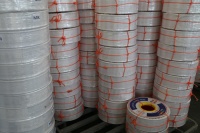 Tuyau d'irrigation plat en PVC de 4, 6, 10, 12 pouces, tuyau de refoulement de carburant plat pour pompe de déshydratation et pompe à eau