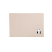 Sets de table en caoutchouc classiques personnalisés, épaisseur 3 mm, qualité alimentaire, pliables pour enfants