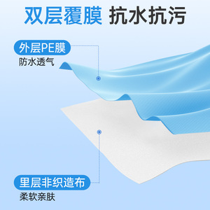 Disposable medical sterile sheets, diaper <b>pads</b>, high-speed rail buttock <b>pads</b>, medical surgical care sheets, sterile <b>bed</b> sheets - Product Image 3